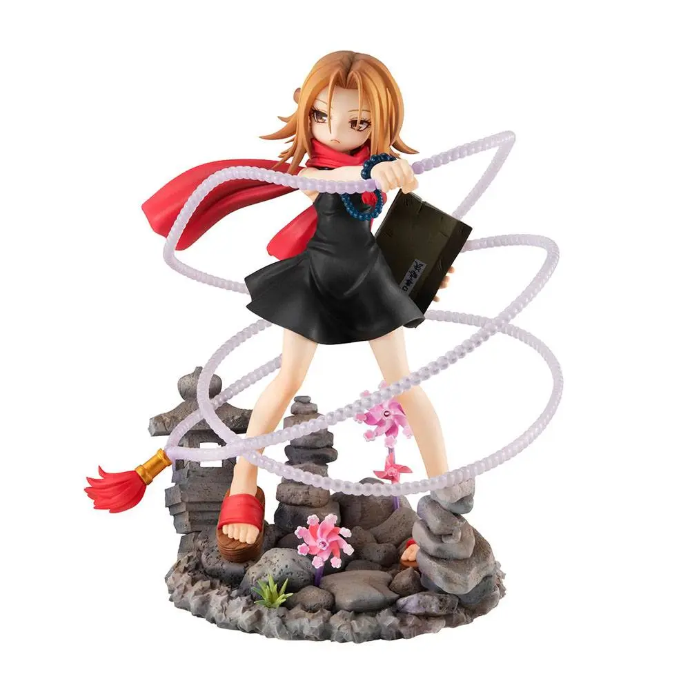 Shaman King Lucrea PVC Statue Kyouyama Anna 16 cm product photo