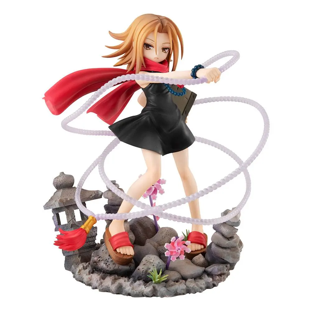 Shaman King Lucrea PVC Statue Kyouyama Anna 16 cm product photo