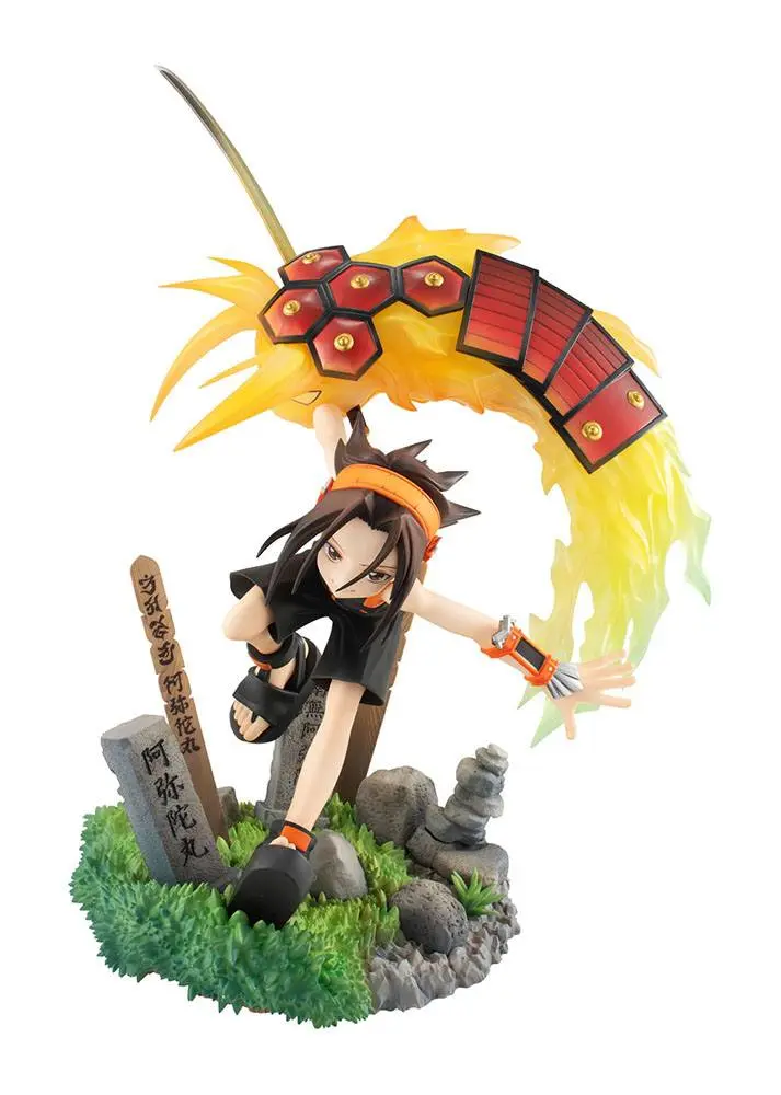 Shaman King Lucrea PVC Statue Yoh Asakura 18 cm product photo