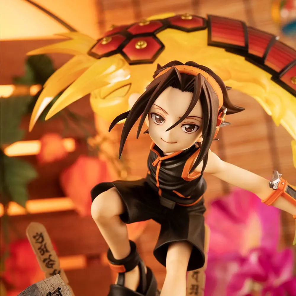 Shaman King Lucrea PVC Statue Yoh Asakura 18 cm product photo
