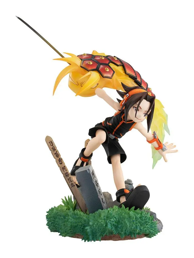 Shaman King Lucrea PVC Statue Yoh Asakura 18 cm product photo