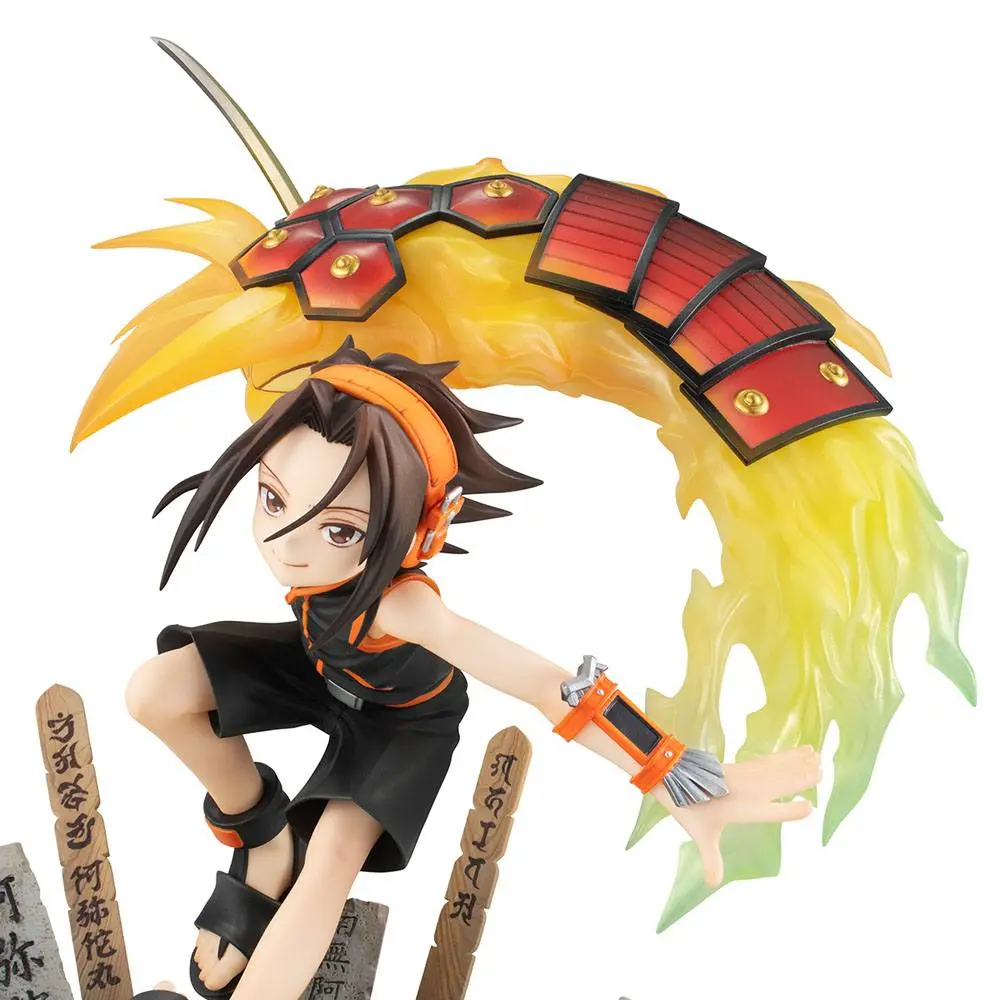 Shaman King Lucrea PVC Statue Yoh Asakura 18 cm product photo