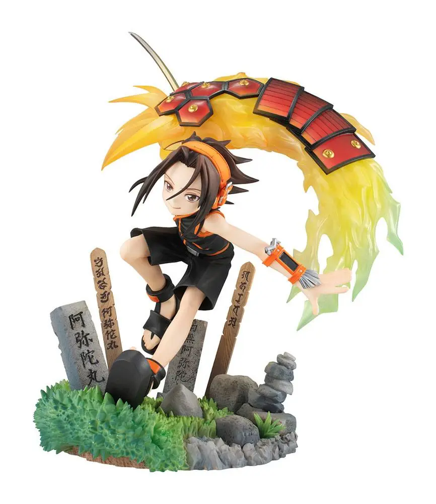 Shaman King Lucrea PVC Statue Yoh Asakura 18 cm product photo