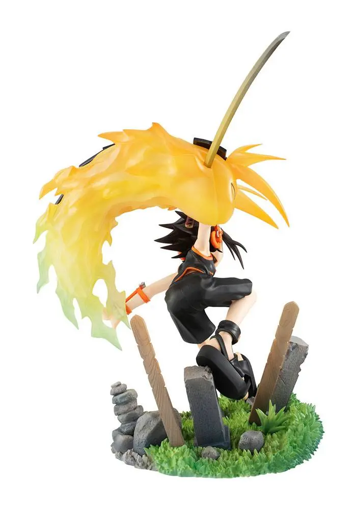 Shaman King Lucrea PVC Statue Yoh Asakura 18 cm product photo