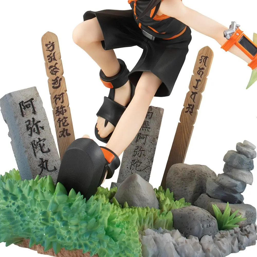 Shaman King Lucrea PVC Statue Yoh Asakura 18 cm product photo