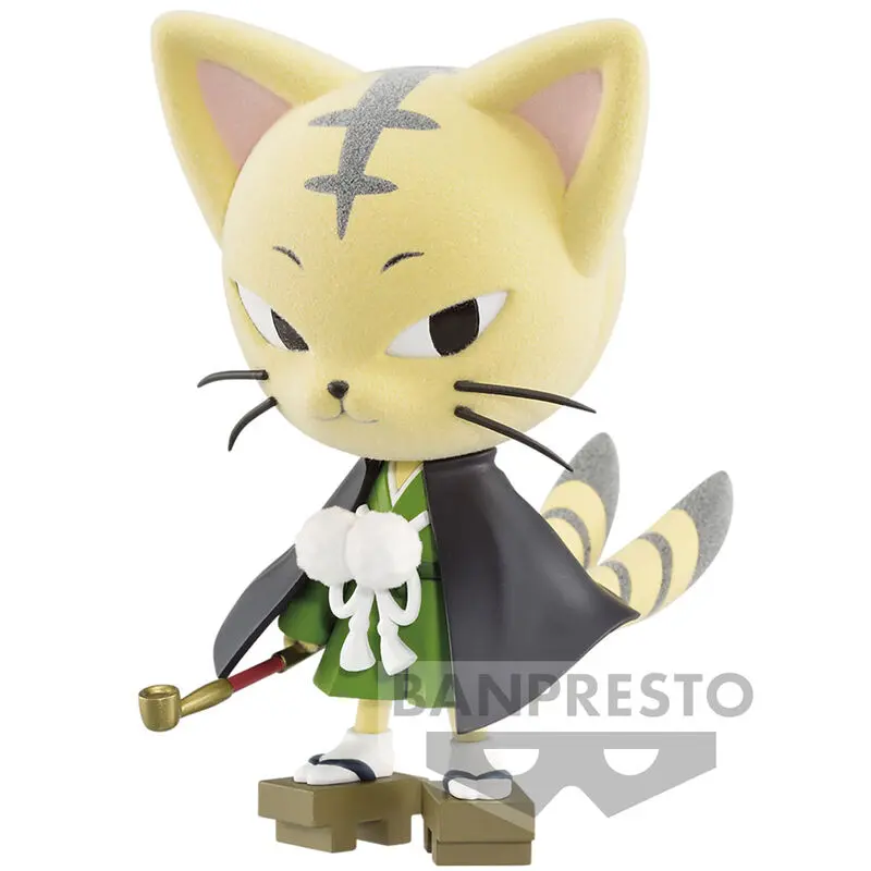 Shaman King Matamune Fluffy Puffy figure 10cm product photo