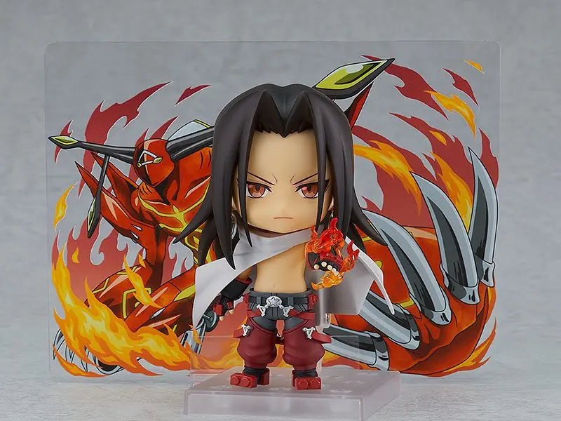 Shaman King Nendoroid Action Figure Hao 10 cm product photo