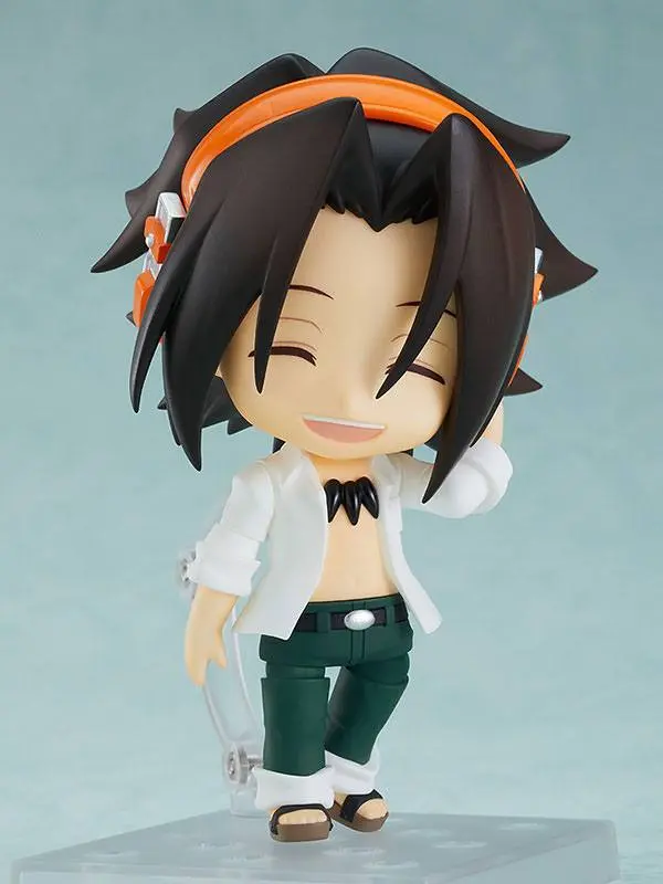 Shaman King Nendoroid PVC Action Figure Yoh Asakura 10 cm termékfotó