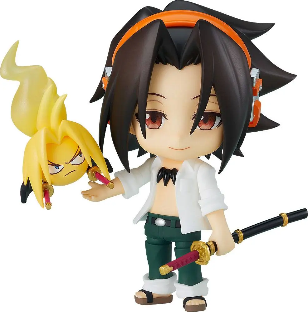 Shaman King Nendoroid PVC Action Figure Yoh Asakura 10 cm termékfotó