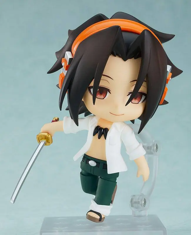 Shaman King Nendoroid PVC Action Figure Yoh Asakura 10 cm termékfotó