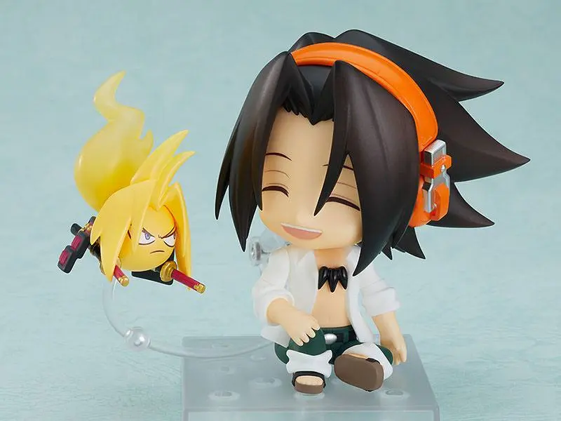 Shaman King Nendoroid PVC Action Figure Yoh Asakura 10 cm termékfotó