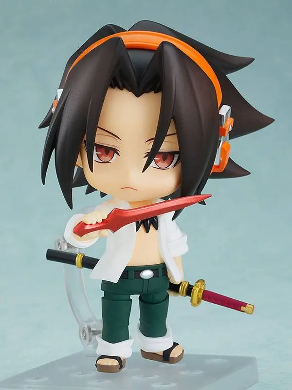 Shaman King Nendoroid PVC Action Figure Yoh Asakura 10 cm termékfotó