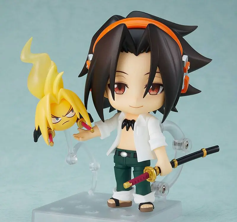 Shaman King Nendoroid PVC Action Figure Yoh Asakura 10 cm termékfotó