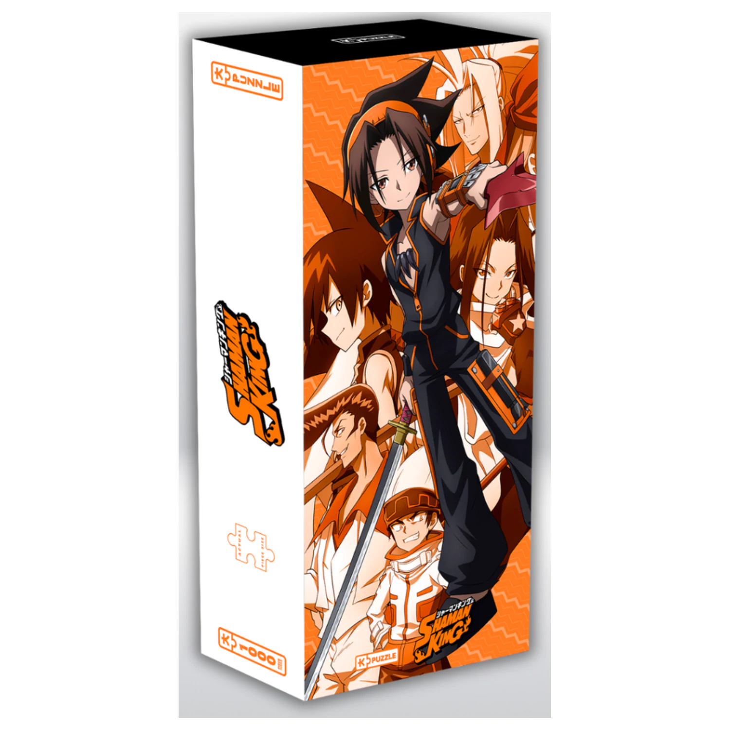 Shaman King poszter + 1000 darabos puzzle product photo