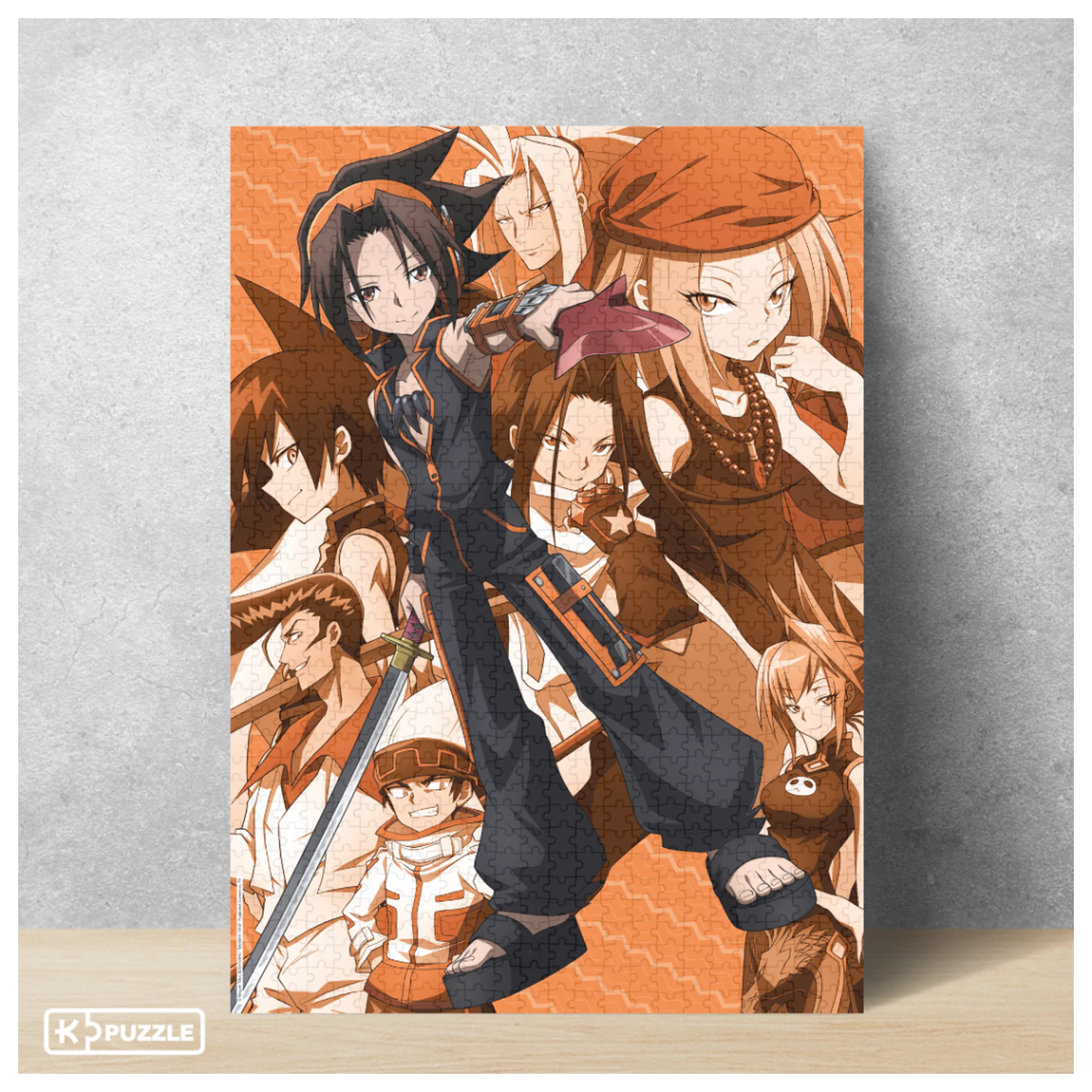 Shaman King poszter + 1000 darabos puzzle product photo