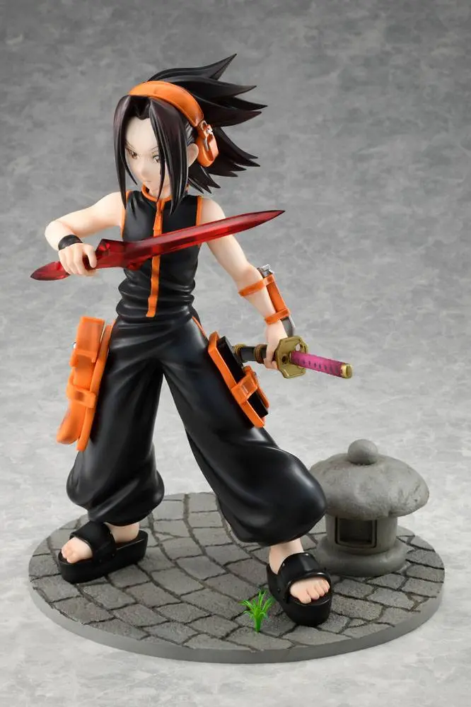 Shaman King PVC Statue 1/7 Yoh Asakura (re-run) 24 cm product photo