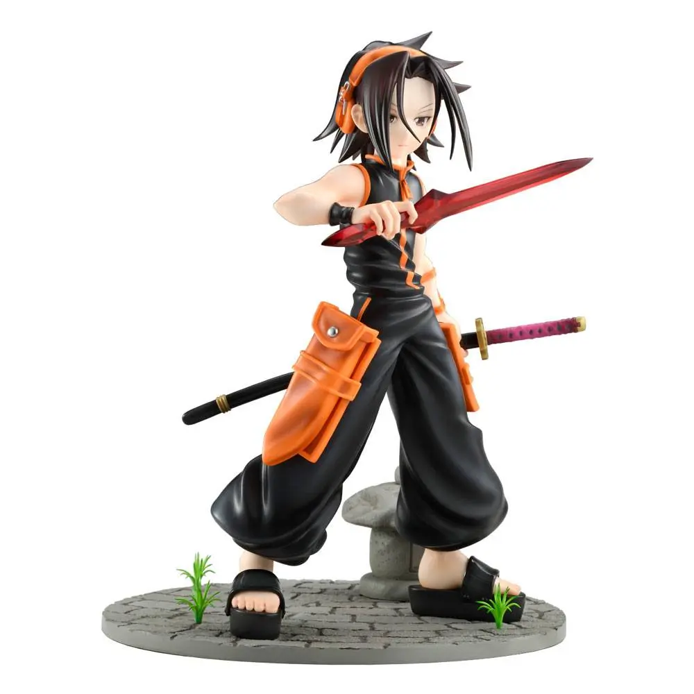 Shaman King PVC Statue 1/7 Yoh Asakura (re-run) 24 cm product photo