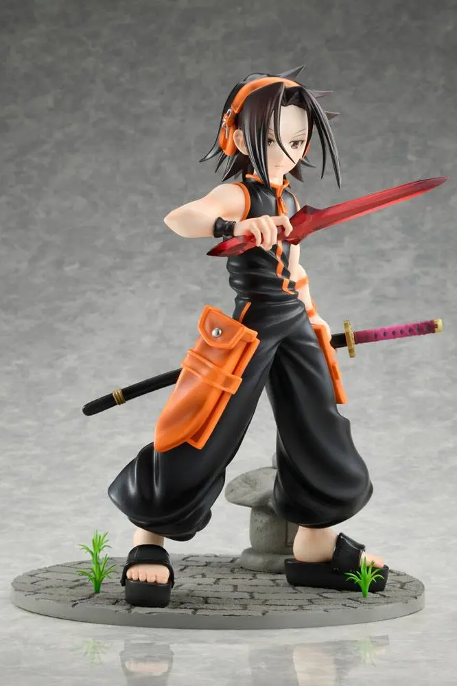 Shaman King PVC Statue 1/7 Yoh Asakura (re-run) 24 cm product photo