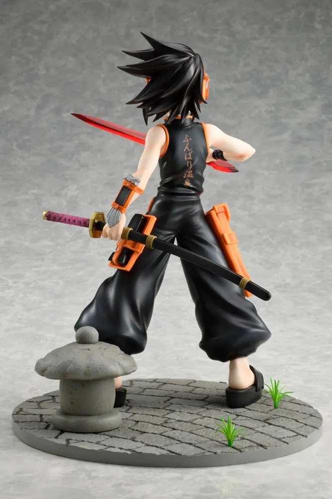 Shaman King PVC Statue 1/7 Yoh Asakura (re-run) 24 cm product photo