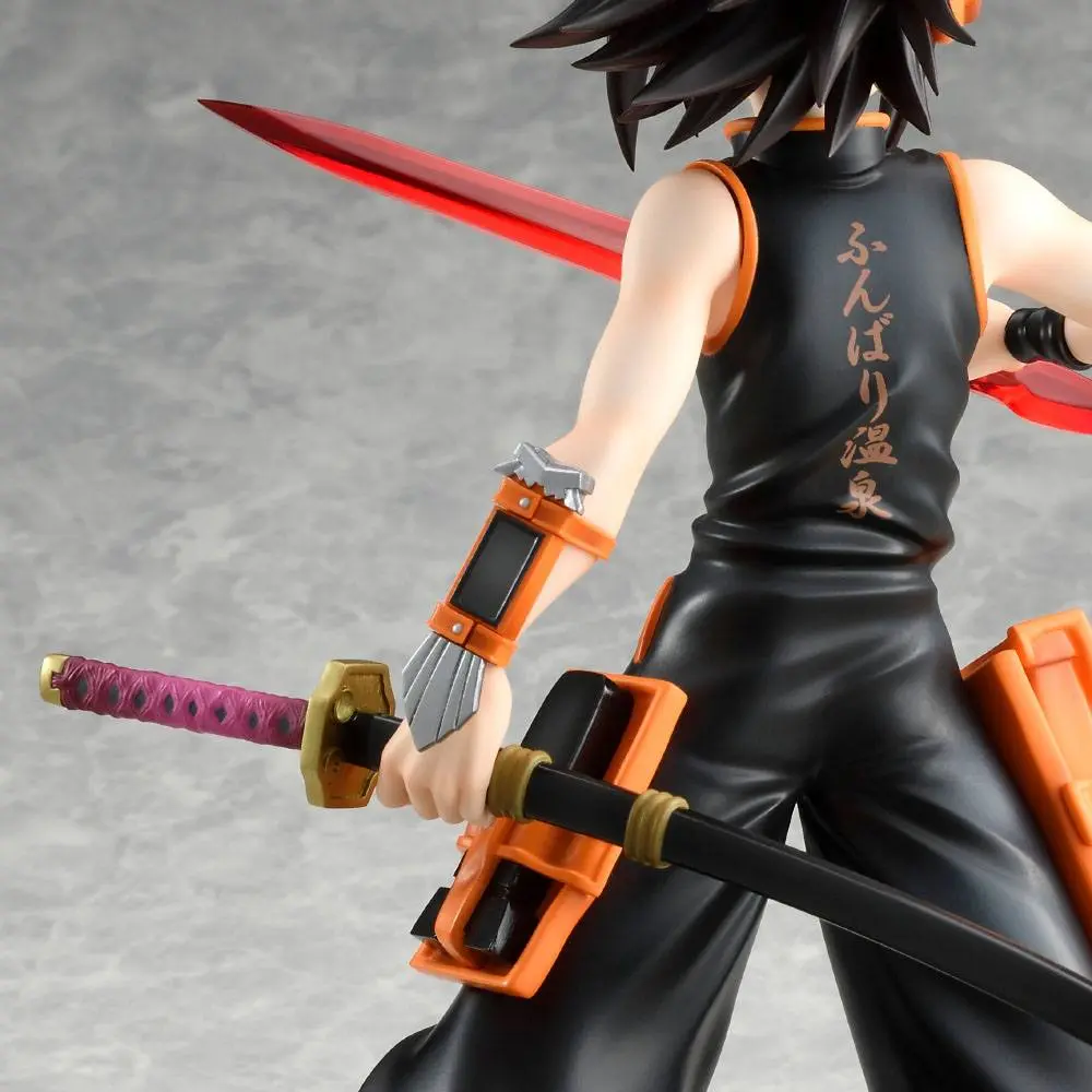 Shaman King PVC Statue 1/7 Yoh Asakura (re-run) 24 cm product photo