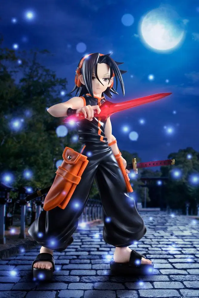 Shaman King PVC Statue 1/7 Yoh Asakura (re-run) 24 cm product photo