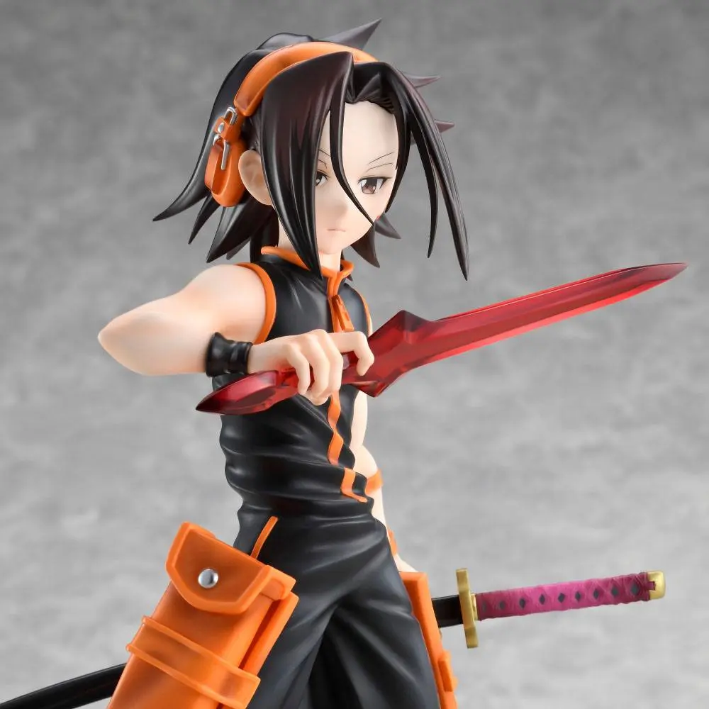 Shaman King PVC Statue 1/7 Yoh Asakura (re-run) 24 cm product photo
