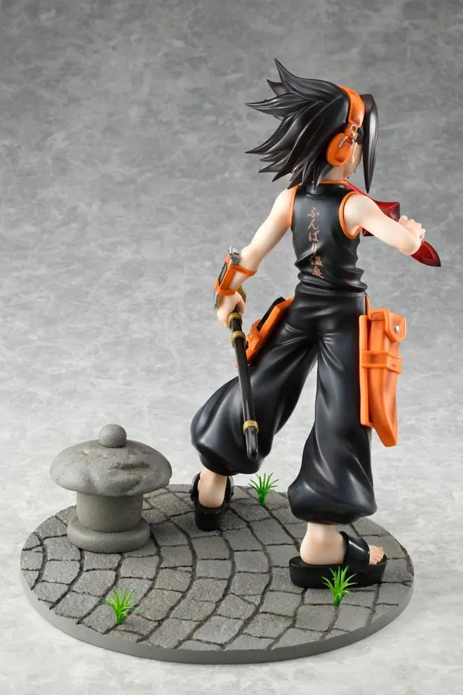 Shaman King PVC Statue 1/7 Yoh Asakura (re-run) 24 cm product photo