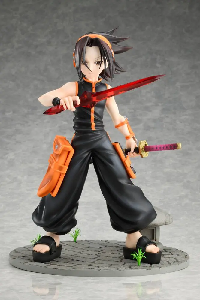 Shaman King PVC Statue 1/7 Yoh Asakura (re-run) 24 cm product photo
