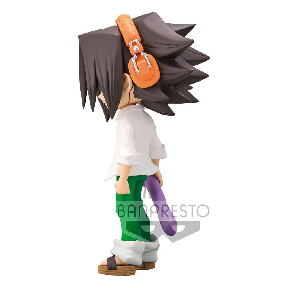 Shaman King Q Posket Mini Figure Yoh Asakura Ver. B 14 cm product photo