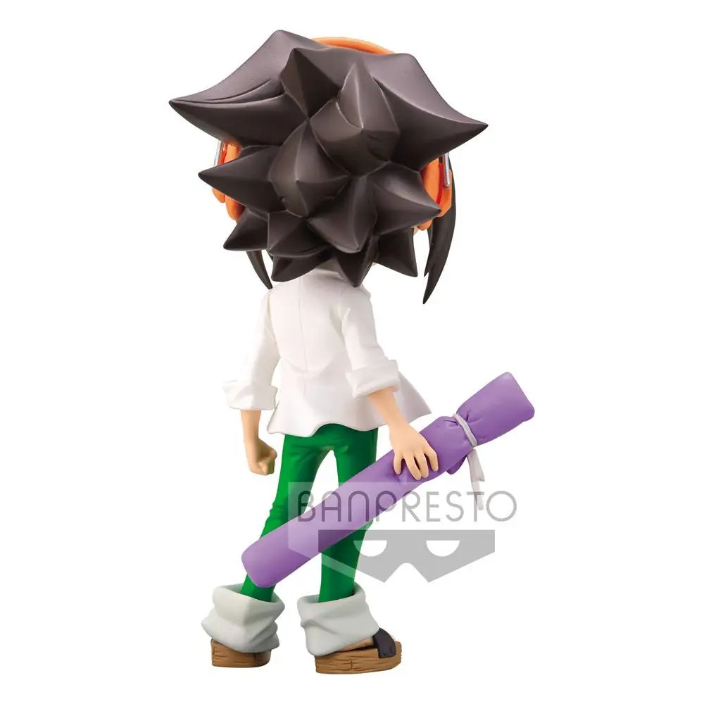 Shaman King Q Posket Mini Figure Yoh Asakura Ver. B 14 cm product photo