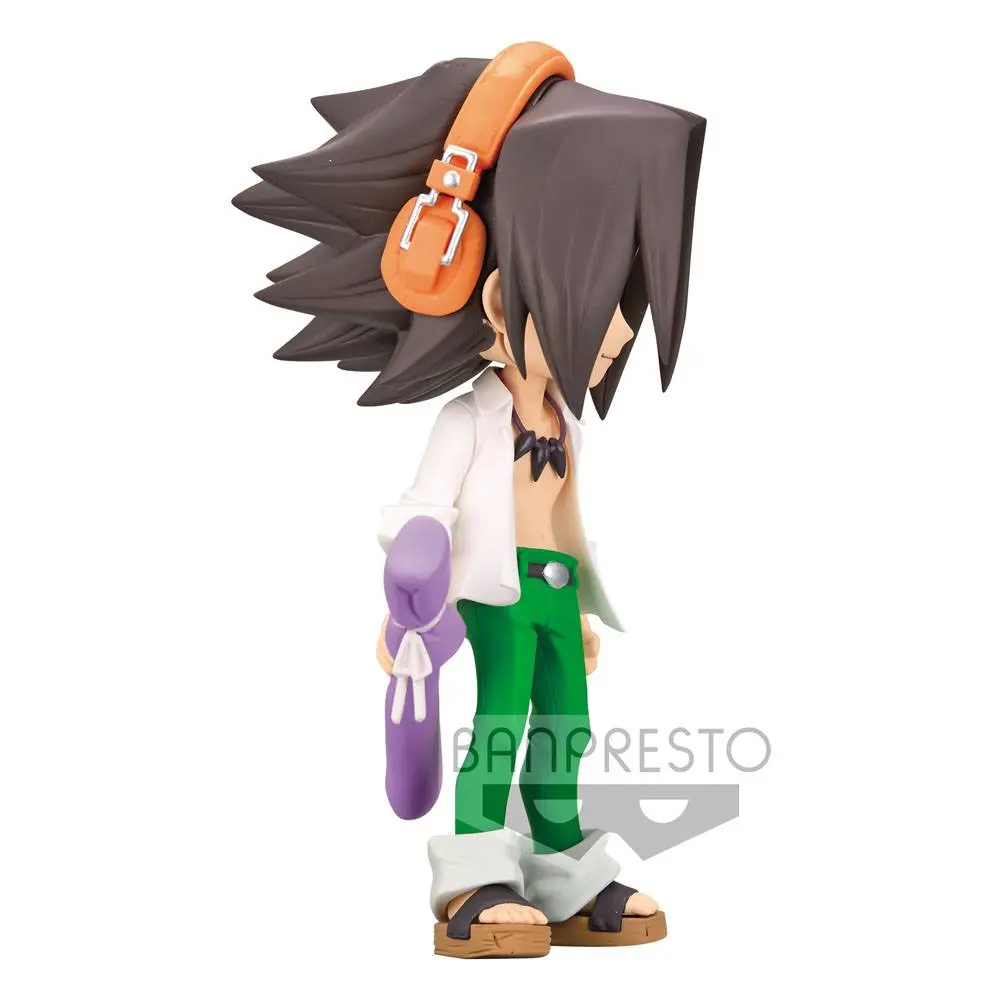 Shaman King Q Posket Mini Figure Yoh Asakura Ver. B 14 cm product photo