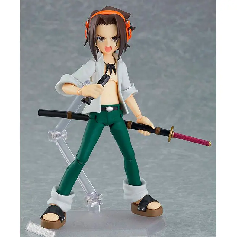 Shaman King Figma Action Figure Yoh Asakura 14 cm termékfotó