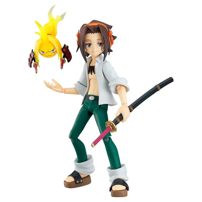 Shaman King Figma Action Figure Yoh Asakura 14 cm termékfotó