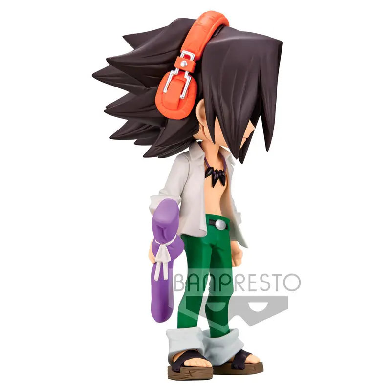Shaman King Q Posket Mini Figure Yoh Asakura Ver. A 14 cm product photo