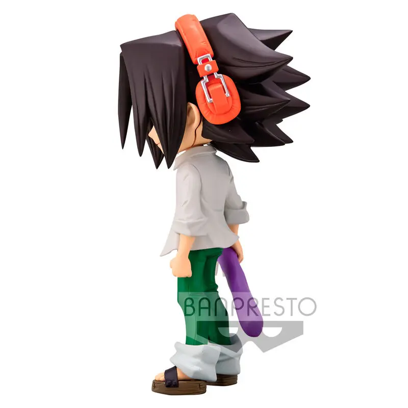Shaman King Q Posket Mini Figure Yoh Asakura Ver. A 14 cm product photo
