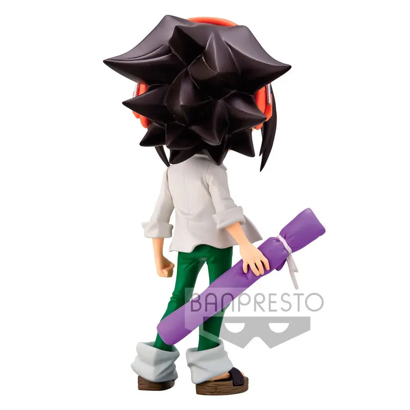 Shaman King Q Posket Mini Figure Yoh Asakura Ver. A 14 cm product photo