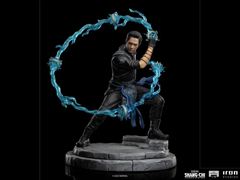 Shang-Chi and the Legend of the Ten Rings BDS Art Scale Statue 1/10 Wenwu 21 cm termékfotó