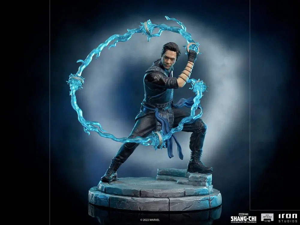 Shang-Chi and the Legend of the Ten Rings BDS Art Scale Statue 1/10 Wenwu 21 cm termékfotó