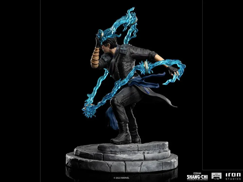 Shang-Chi and the Legend of the Ten Rings BDS Art Scale Statue 1/10 Wenwu 21 cm termékfotó