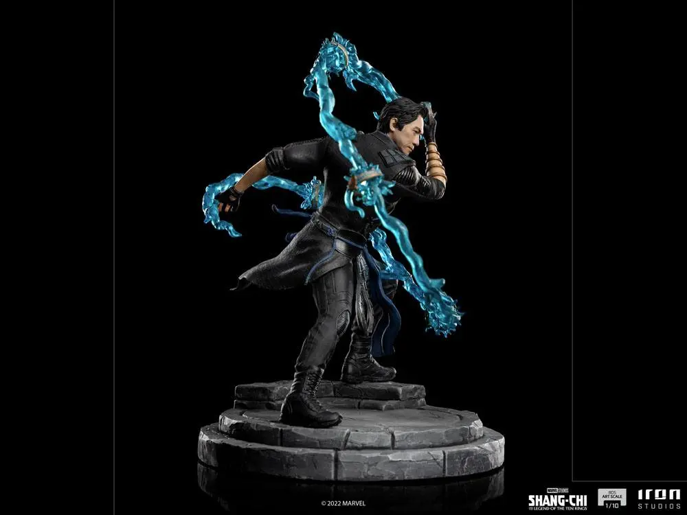 Shang-Chi and the Legend of the Ten Rings BDS Art Scale Statue 1/10 Wenwu 21 cm termékfotó