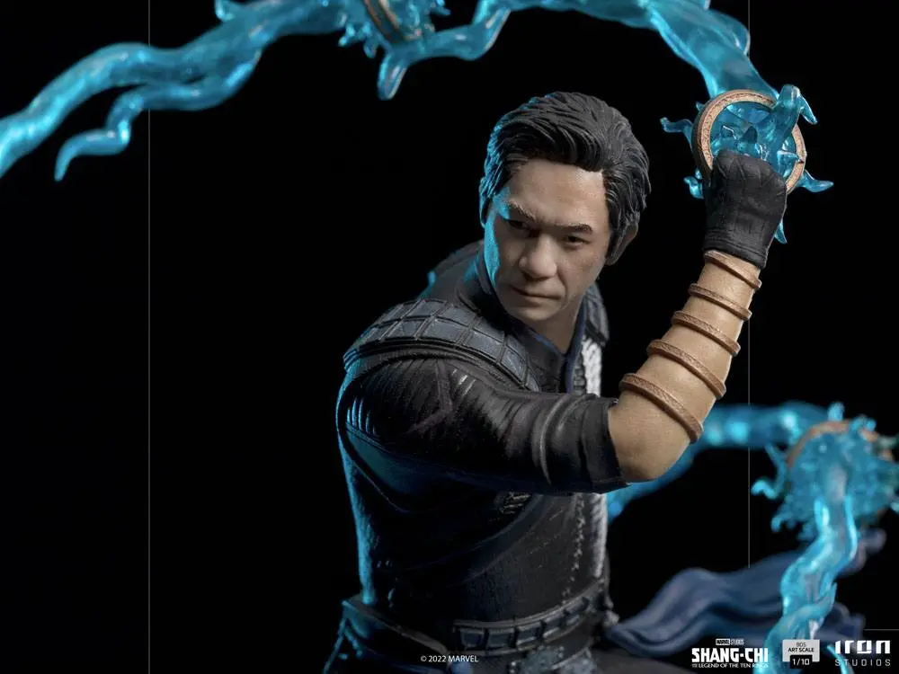 Shang-Chi and the Legend of the Ten Rings BDS Art Scale Statue 1/10 Wenwu 21 cm termékfotó