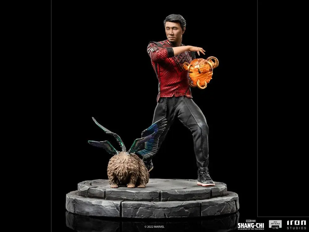 Shang-Chi and the Legend of the Ten Rings BDS Art Scale Statue 1/10 Shang-Chi & Morris 19 cm termékfotó