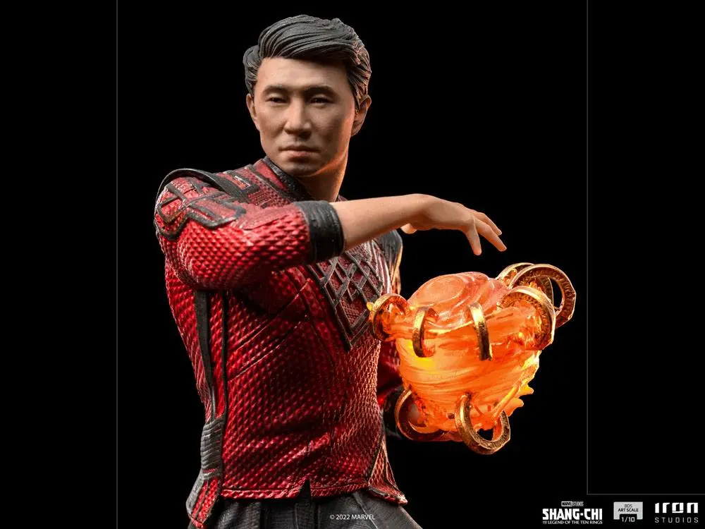 Shang-Chi and the Legend of the Ten Rings BDS Art Scale Statue 1/10 Shang-Chi & Morris 19 cm termékfotó