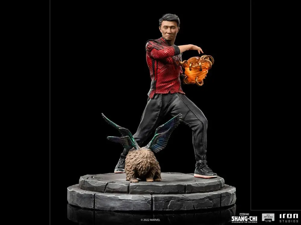 Shang-Chi and the Legend of the Ten Rings BDS Art Scale Statue 1/10 Shang-Chi & Morris 19 cm termékfotó