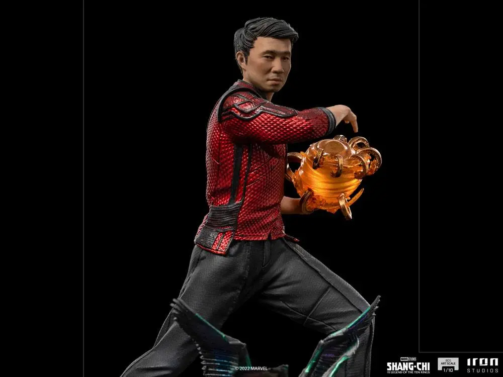 Shang-Chi and the Legend of the Ten Rings BDS Art Scale Statue 1/10 Shang-Chi & Morris 19 cm termékfotó