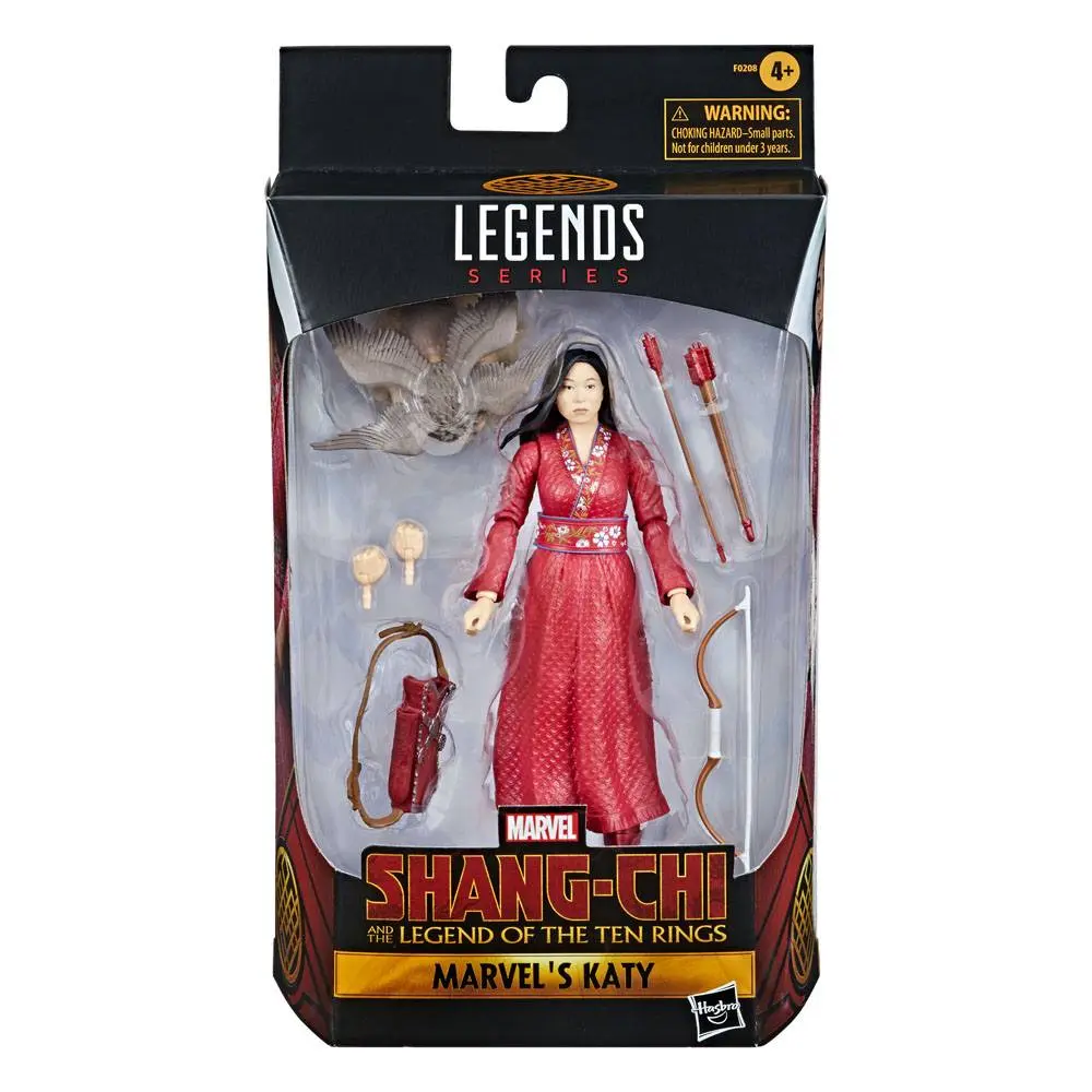 Shang-Chi and the Legend of the Ten Rings Marvel Legends Action Figure 2021 Marvel's Katy 15 cm product photo