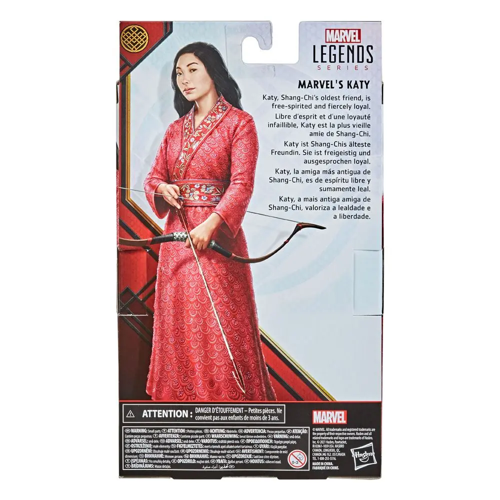 Shang-Chi and the Legend of the Ten Rings Marvel Legends Action Figure 2021 Marvel's Katy 15 cm product photo