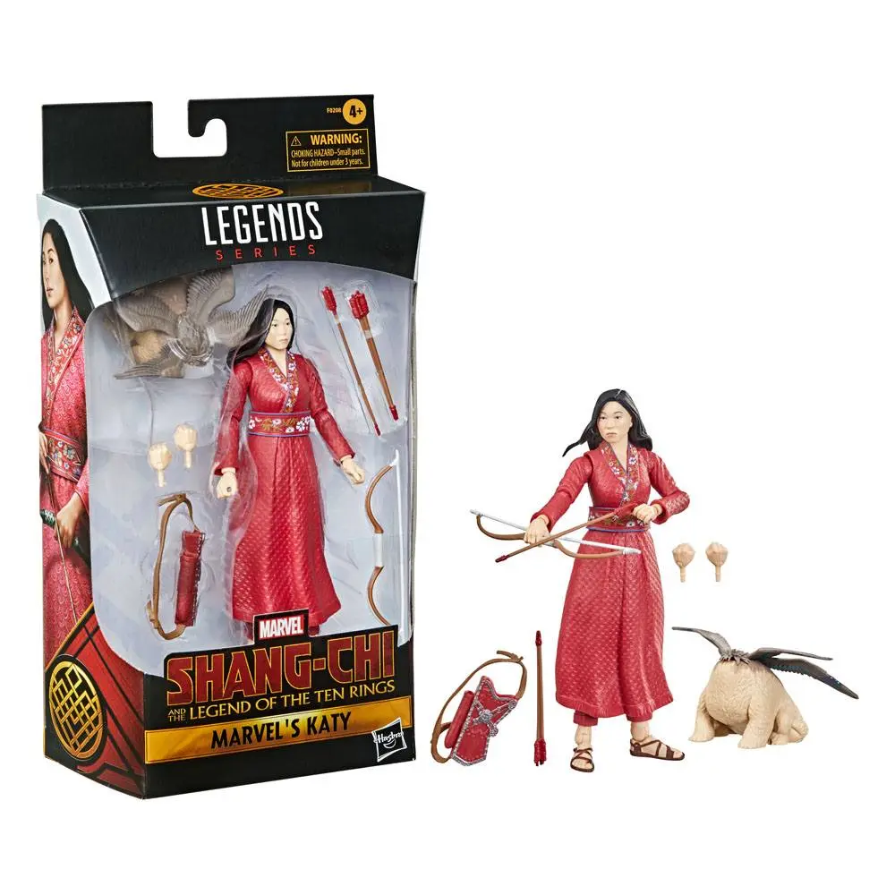 Shang-Chi and the Legend of the Ten Rings Marvel Legends Action Figure 2021 Marvel's Katy 15 cm product photo