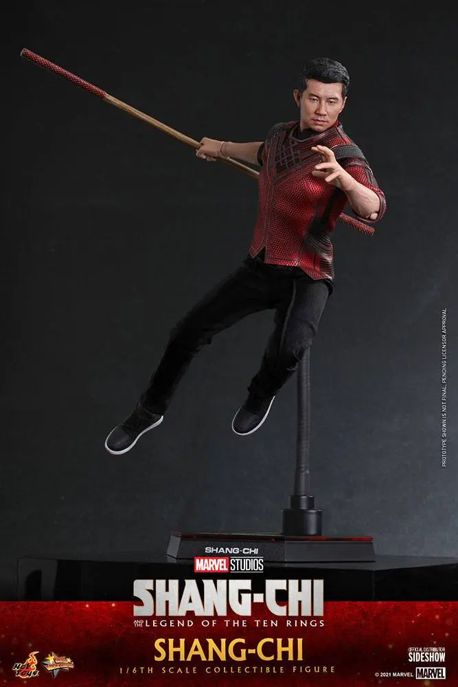 Shang-Chi and the Legend of the Ten Rings Movie Masterpiece Action Figure 1/6 Shang-Chi 30 cm termékfotó