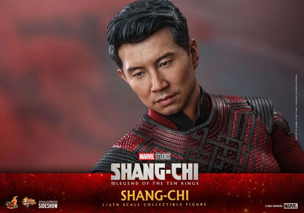 Shang-Chi and the Legend of the Ten Rings Movie Masterpiece Action Figure 1/6 Shang-Chi 30 cm termékfotó